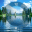 Lake Clock Screensaver icon