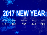 Free New Year Screensavers - Digital Countdown Screensaver