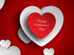 Бесплатные заставки на день св. Валентина - Заставка Счастливые Сердечки