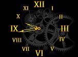 Clock
Mechanism Screensaver