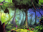 Mysterious Forest Screensaver