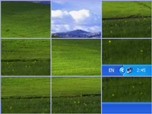 Shuffle Desktop Screensaver