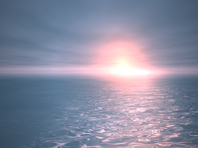 Realistic animated 3D ocean screensaver.