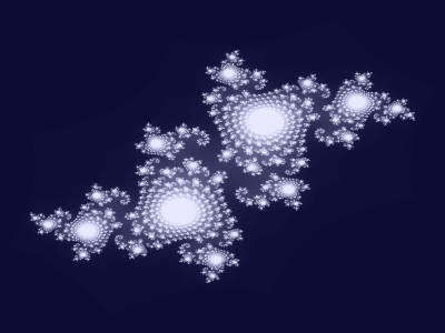 Come to enjoy our first fractal screensaver!