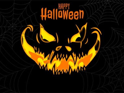 Halloween Web Screensaver