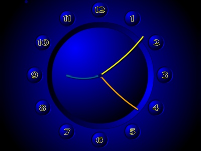 Happy Clock Screensaver 2.2 screenshot