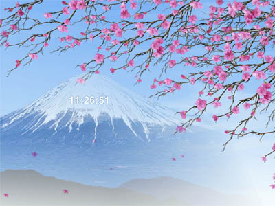 Windows 8 Japan Spring Screensaver full