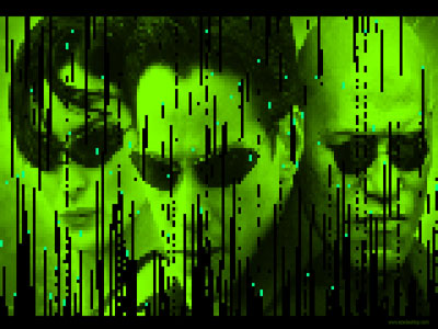 Windows 8 Matrix 3D Screensaver full