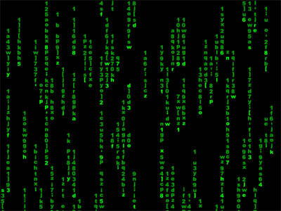Matrix Screensaver screenshot Matrix Screensaver screenshot
