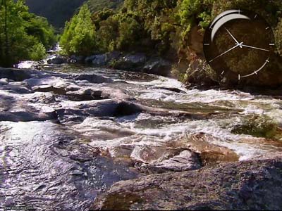 Mountain Rivers Screensaver Screenshot