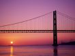 Bridge in sunset Предпросмотр Обоев
