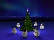 Waiting for a miracle - christmas wallpaper