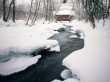 River in winter Предпросмотр Обоев