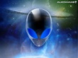 Alienware galaxy - abstract wallpaper
