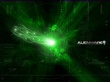 Alienware green - abstract wallpaper