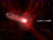 Alienware red - abstract wallpaper