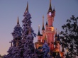 Disneyland in winter Предпросмотр Обоев