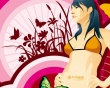 Butterfly - abstract wallpaper