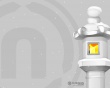 Lantern design - abstract wallpaper
