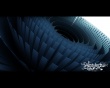 Winter circles - abstract wallpaper