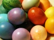 Easter colored eggs Предпросмотр Обоев