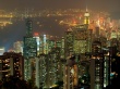 Hong Kong lights Предпросмотр Обоев