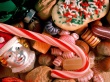Sweet Santa Candy Wallpaper Preview