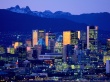 Vancouver Skyline Предпросмотр Обоев