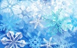 Ice Flakes Wallpaper Preview