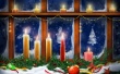 Window Candles Wallpaper Preview