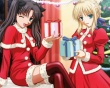 Manga Christmas Wallpaper Preview