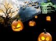 Spooky Halloween Предпросмотр Обоев