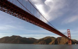 Golden Gate bridge Обои