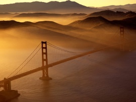 Golden Gate Bridge Обои