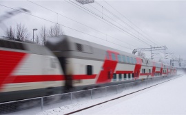 Helsinki Train Обои