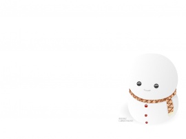 Snowman Обои