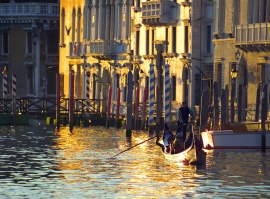 Grand Canal Venice Wallpaper