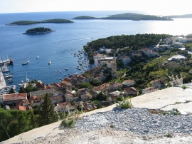 Hvar-Adriatic Sea Обои