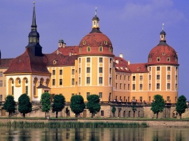 Moritzburg Castle Обои