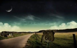 Route 66 Обои