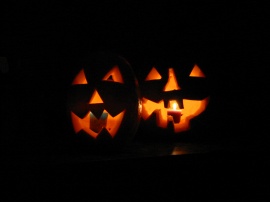Halloween pumpkins Обои