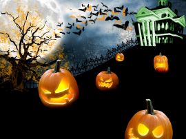 Spooky Halloween Обои