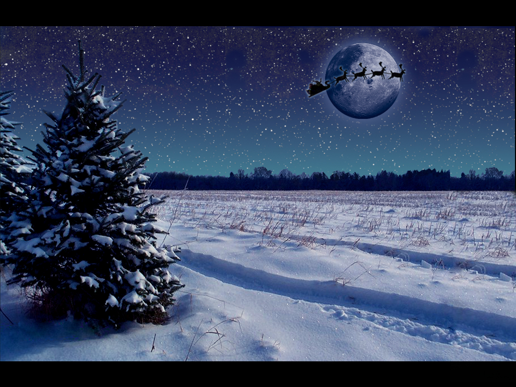 free online animated moving christmas desktop wallpaper free download 