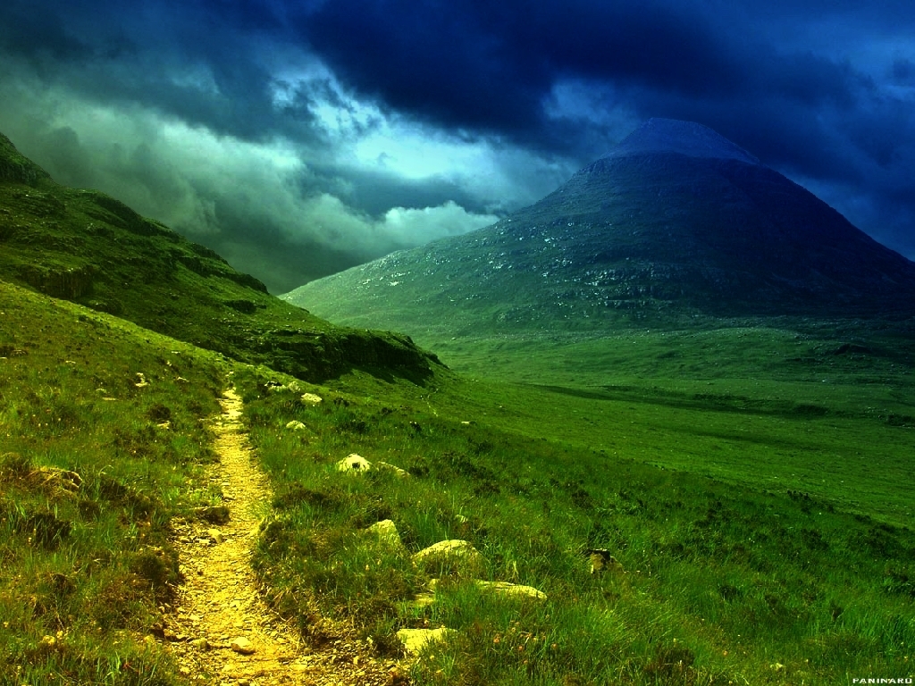 Night fear - scenery wallpaper Night fear - scenery wallpaper