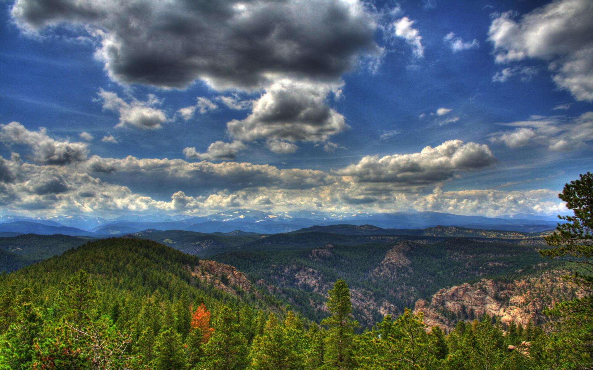 Rocky Mountain High - scenery wallpaper