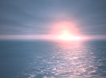 Free Effects Screensavers - 3D Ocean Fly Screensaver