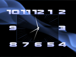 Box Clock Screensaver - Free Screensavers