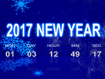 Free Clock Screensavers - Digital Countdown Screensaver