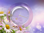 Free Clock Screensavers - Enchanting Clock Screensaver