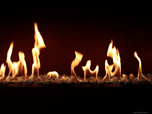 Free Effects Screensavers - Fireplace Screensaver